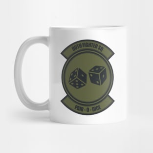 90th Fighter Squadron Patch (subdued) Mug